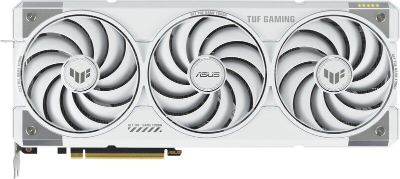 Asus tuf geforce rtx 5070 ti white - ASUS TUF Gaming GeForce RTX 5070 Ti White OC 16GB Videokaart (White)