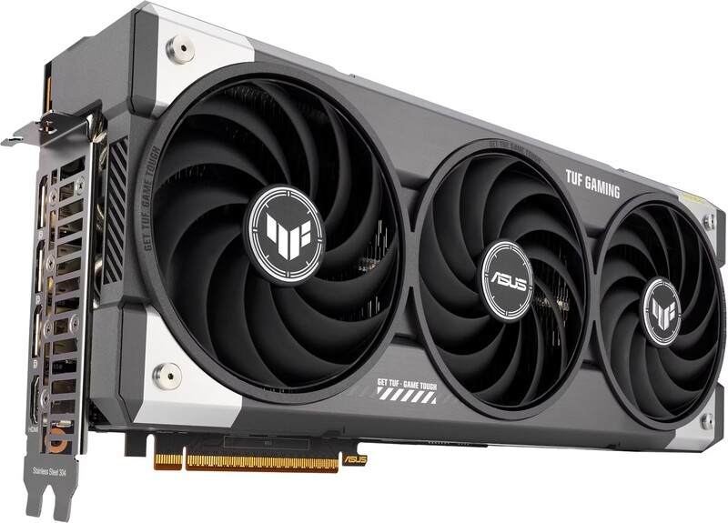 Asus tuf radeon rx 9070 xt oc 2 orig - ASUS TUF Gaming Radeon RX 9070 XT OC 16GB Videokaart (Black)