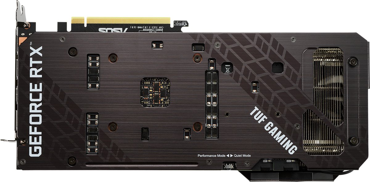 GA104 TUF RTX 3070 8GB Videokaart - afbeelding 6
