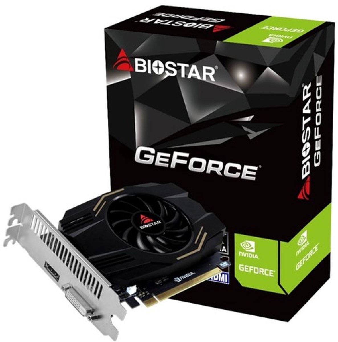GeForce GT 1030 4GB Videokaart (Black)