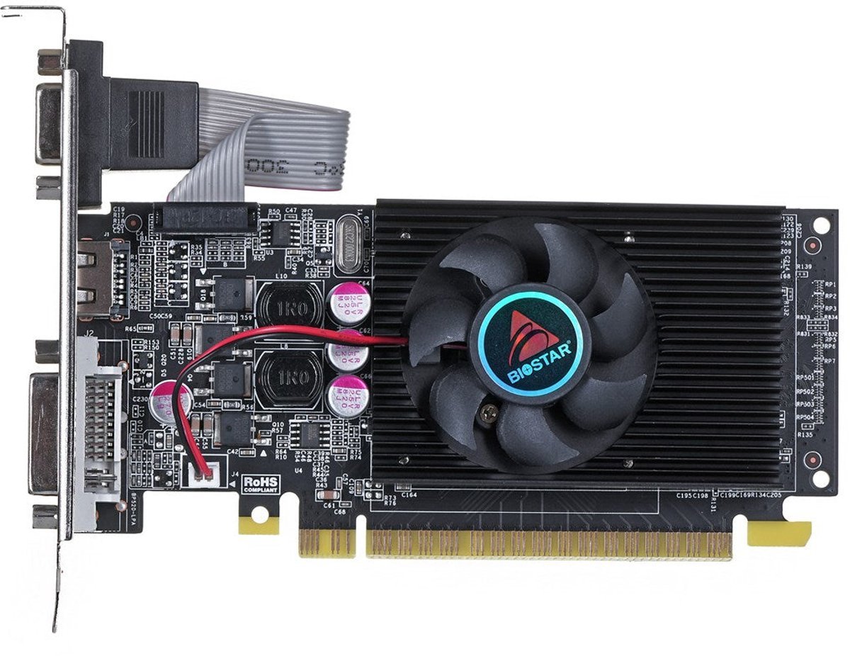 Biostar Biostar Geforce Gt610 Nvidia Geforce Gt 610 2 Gb Gddr3