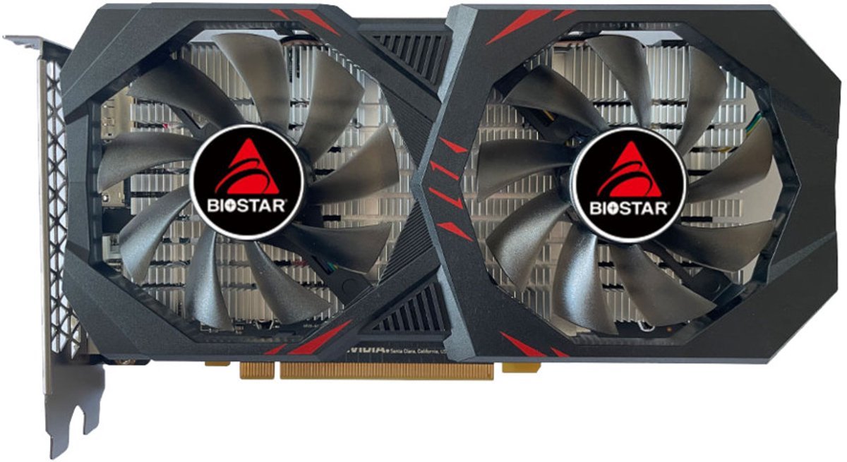 Biostar Biostar Gtx 1660 Ti Nvidia Geforce Gtx 1660 Ti 6 Gb Gddr6