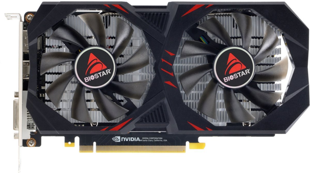 Biostar Biostar Nvidia Gtx1660Super Geforce Gtx 1660 Super 6 Gb Gddr6