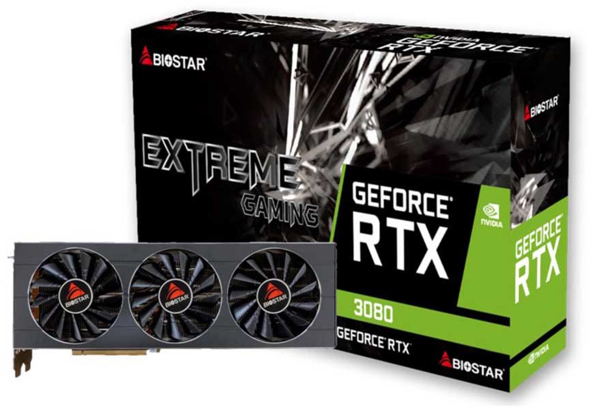 RTX 3080 10GB LHR Videokaart - afbeelding 3