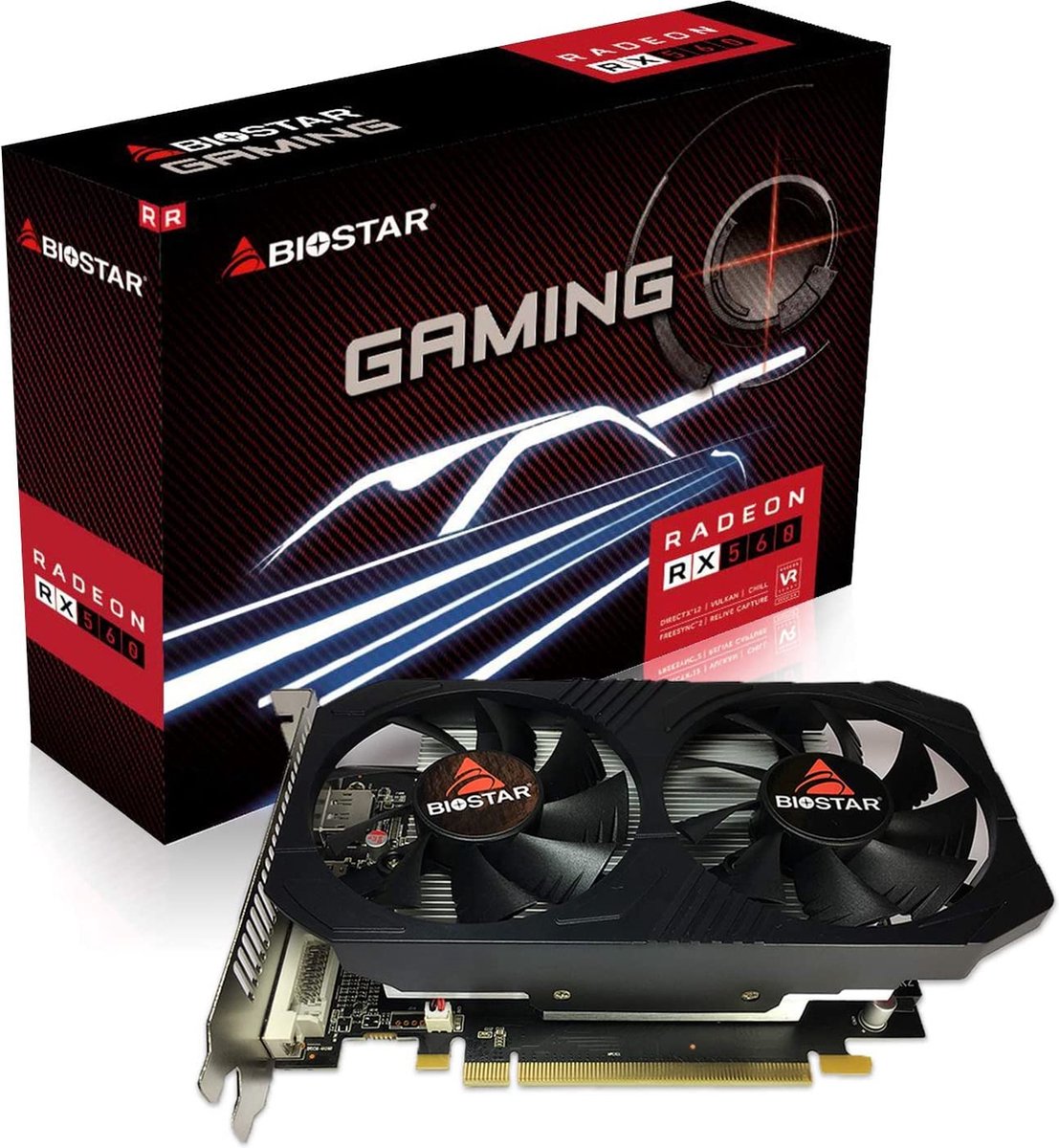 Radeon RX 560 4GB Gaming - afbeelding 3