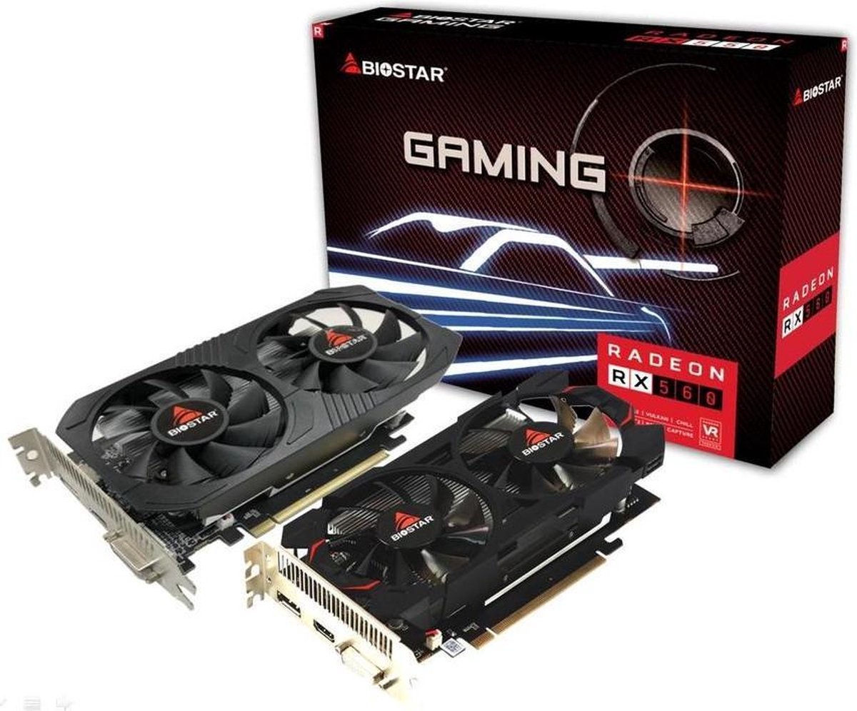 Radeon RX 560 4GB Gaming - afbeelding 4