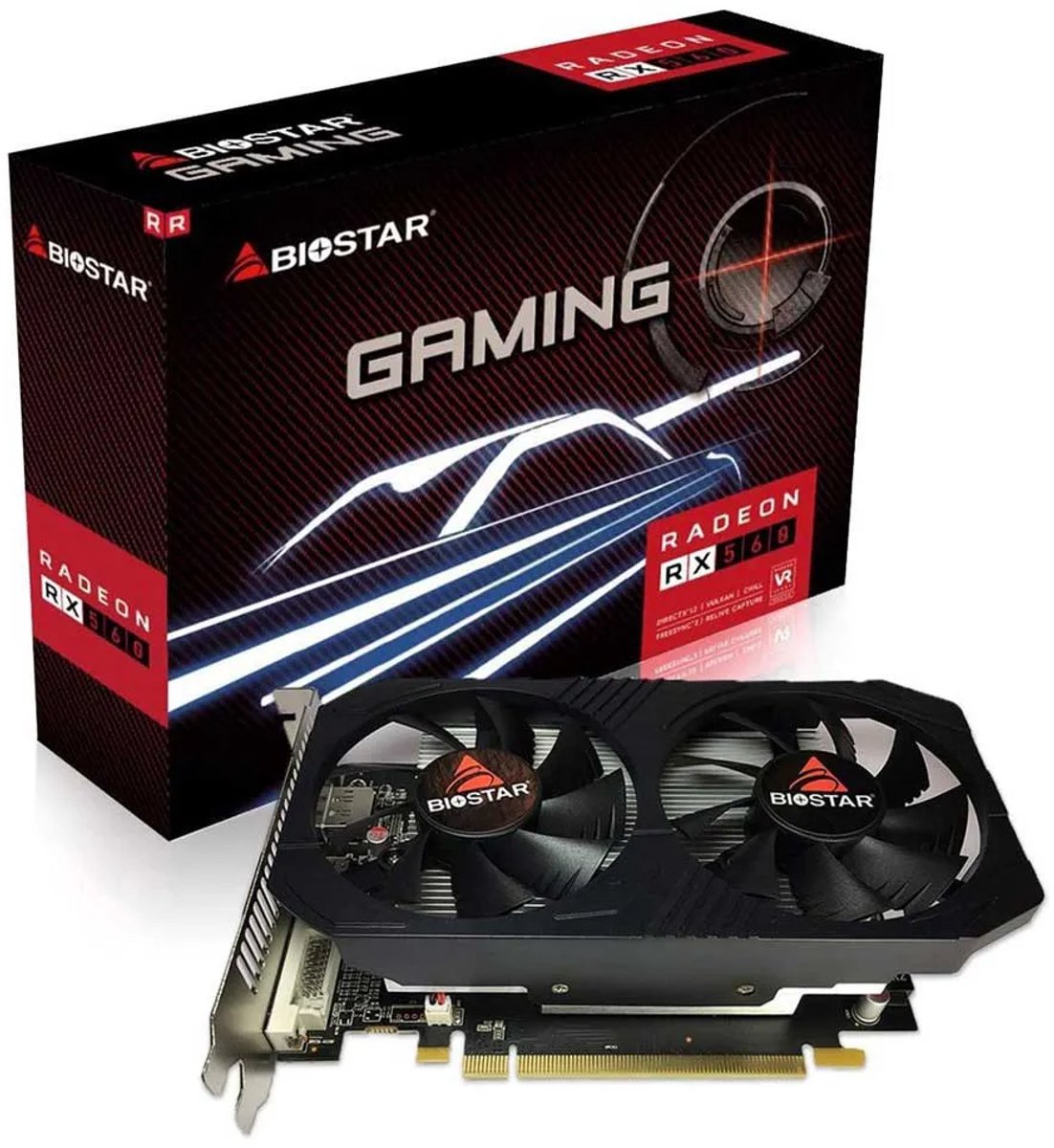 Radeon RX 560 4GB Gaming - afbeelding 7