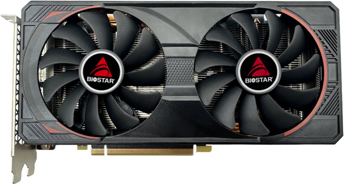 Biostar Biostar Vn3606Tm82 Videokaart Nvidia Geforce Rtx 3060 Ti 8 Gb Gddr6