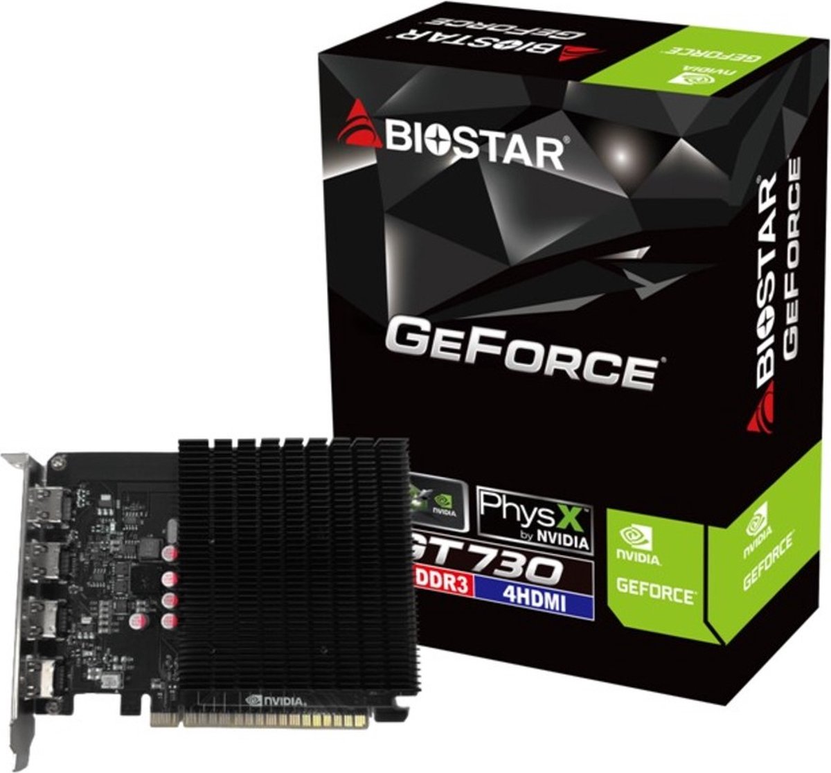 GeForce GT 730 4GB GDDR3 - afbeelding 2