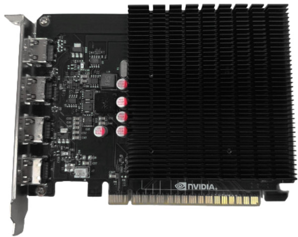 Biostar Biostar Vn7313Tg46 Videokaart Nvidia Geforce Gt 730 4 Gb Gddr3