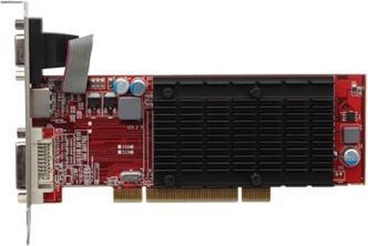 Club 3D Radeon HD 5450 512MB DDR2 PCI Edition 0GB Videokaart - afbeelding 3