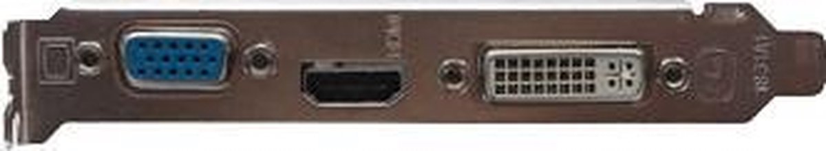 Club 3D Radeon HD 5450 512MB DDR2 PCI Edition 0GB Videokaart - afbeelding 4