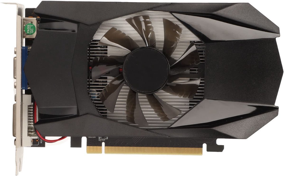 Cosensi Cosensi - 4Gb Gddr5 Grafische Kaart - Radeon Hd 7670 - Ondersteuning Voor Directx 11 - 128Bit - Hdmi/Dp/Dvi-Interface - Geschikt Voor Gaming -...