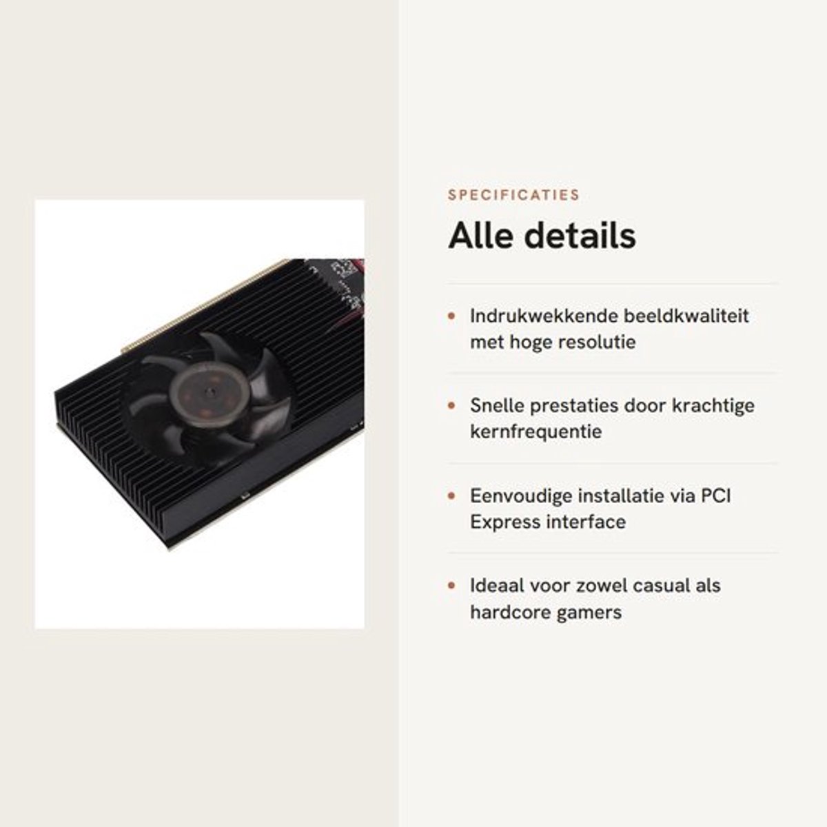 Dailygoods GeForce GT 610 2GB Videokaart - afbeelding 2