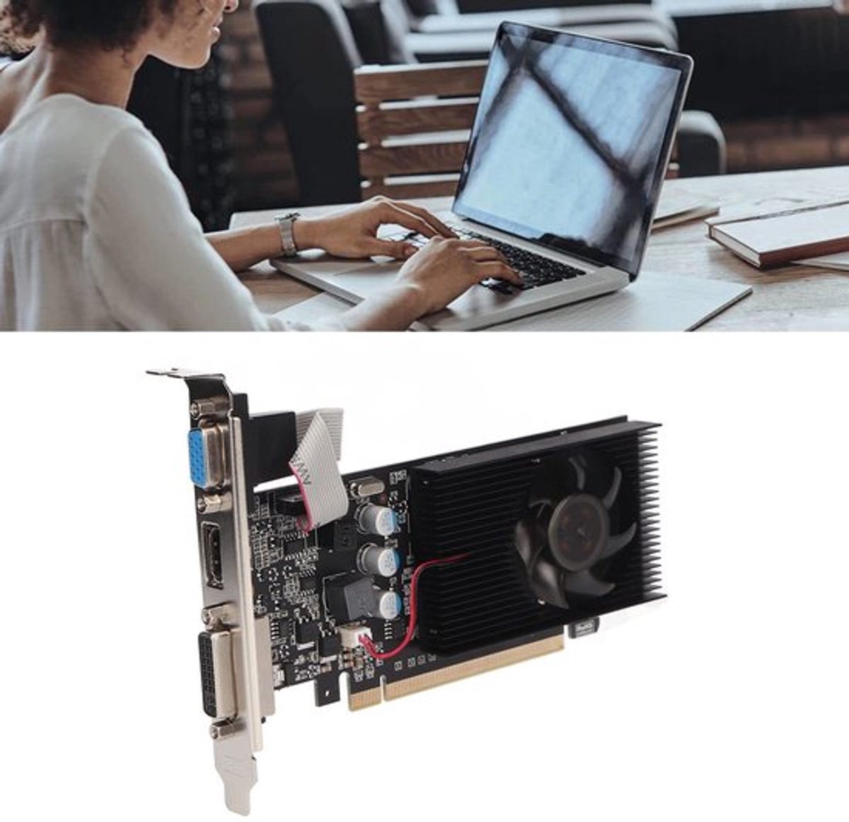 Dailygoods GeForce GT 610 2GB Videokaart - afbeelding 6