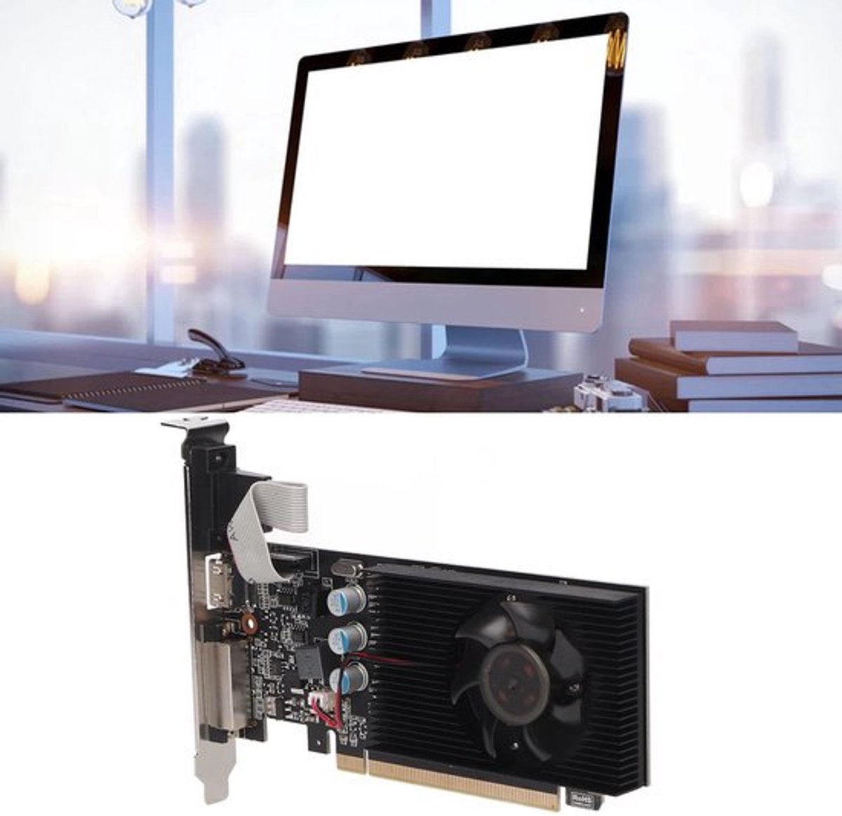 Dailygoods GeForce GT 610 2GB Videokaart - afbeelding 7