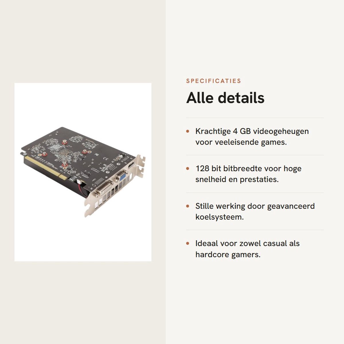 Dailygoods 4gb radeon hd 7670 pci express 4771191 2 orig - Dailygoods Radeon HD 7670 4GB Videokaart