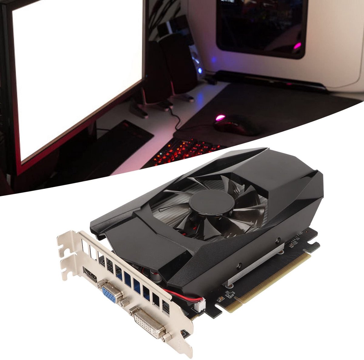 Dailygoods 4gb radeon hd 7670 pci express 5964494 7 orig - Dailygoods Radeon HD 7670 1GB GDDR5 Videokaart