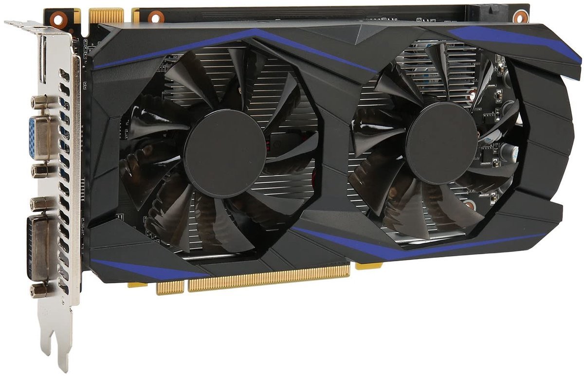 Dailygoods Dailygoods - 550Ti 6Gb Gaming Grafische Kaart Met Dual Fans