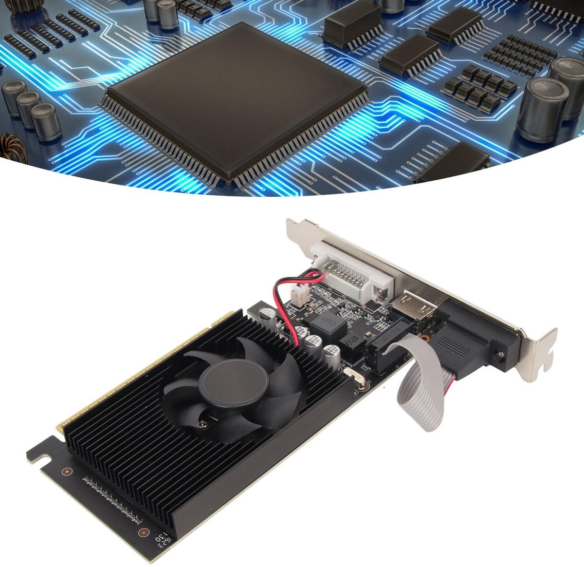 GeForce GT 610 2GB DDR3 Videokaart - afbeelding 5