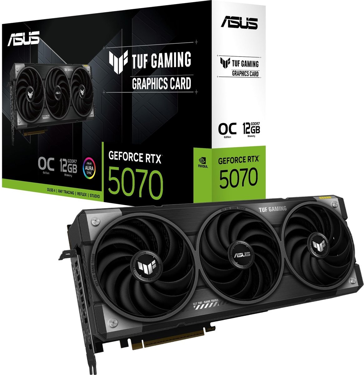 Dailygoods Dailygoods - Gaming Geforce 5070 - 12 Gb Gddr7 Oc Edition