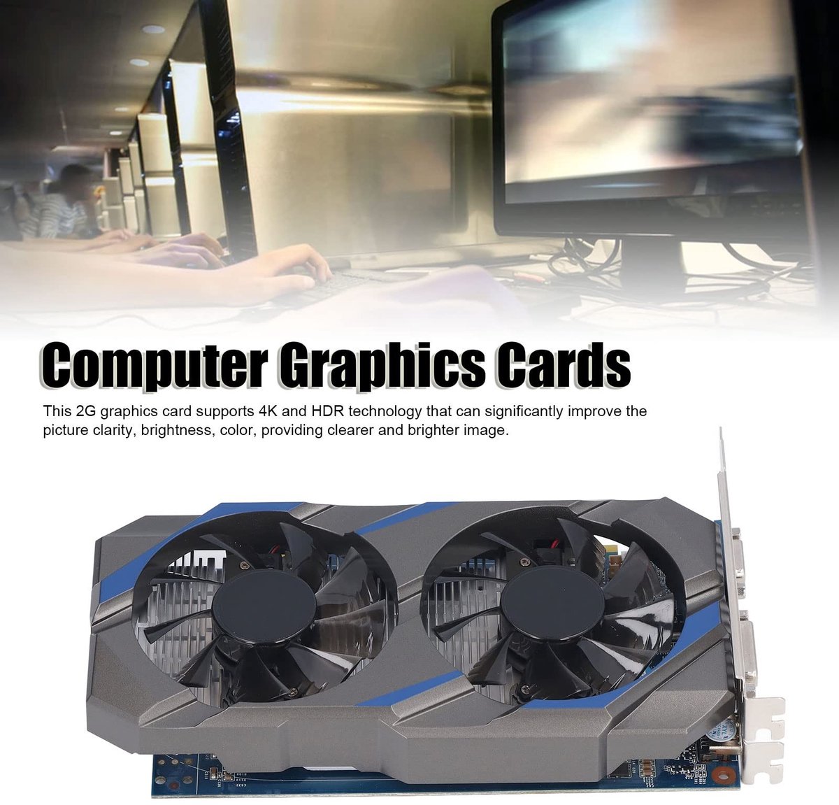 Dailygoods geforce 750 ti 2gb dubbele ven 5925597 3 orig - Dailygoods GeForce GTX 750 Ti 2GB Videokaart