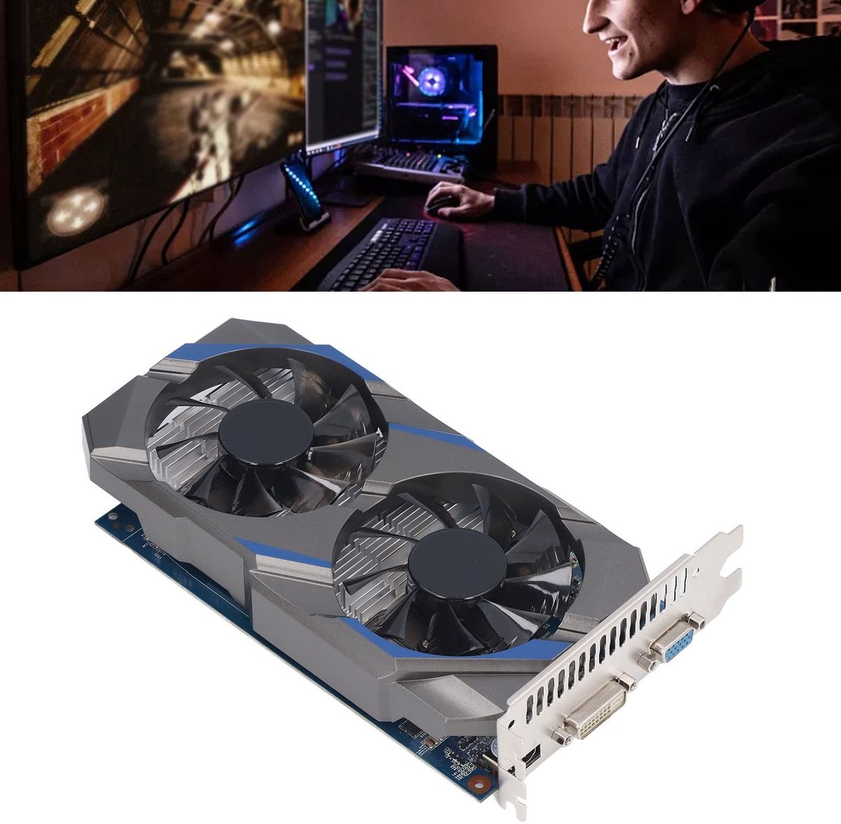 Dailygoods geforce 750 ti 2gb dubbele ven 5925597 5 orig - Dailygoods GeForce GTX 750 Ti 2GB Videokaart