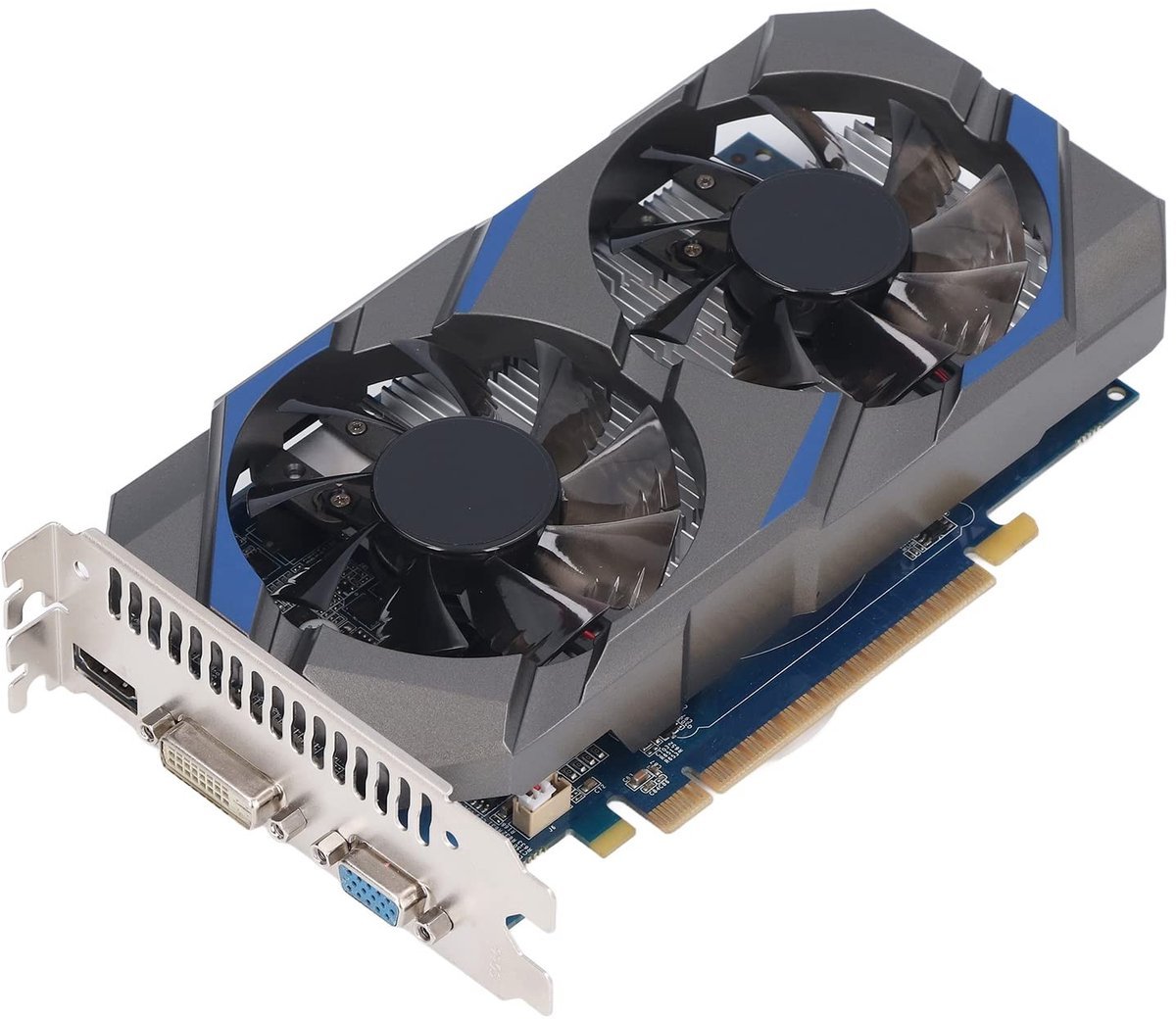 Dailygoods Dailygoods - Geforce 750 Ti Grafische Kaart - 2Gb Gddr5 - Dubbele Ventilator Koelsysteem - Pci Express 3.0 - Gaming Kaart - Hdmi Interface - P...