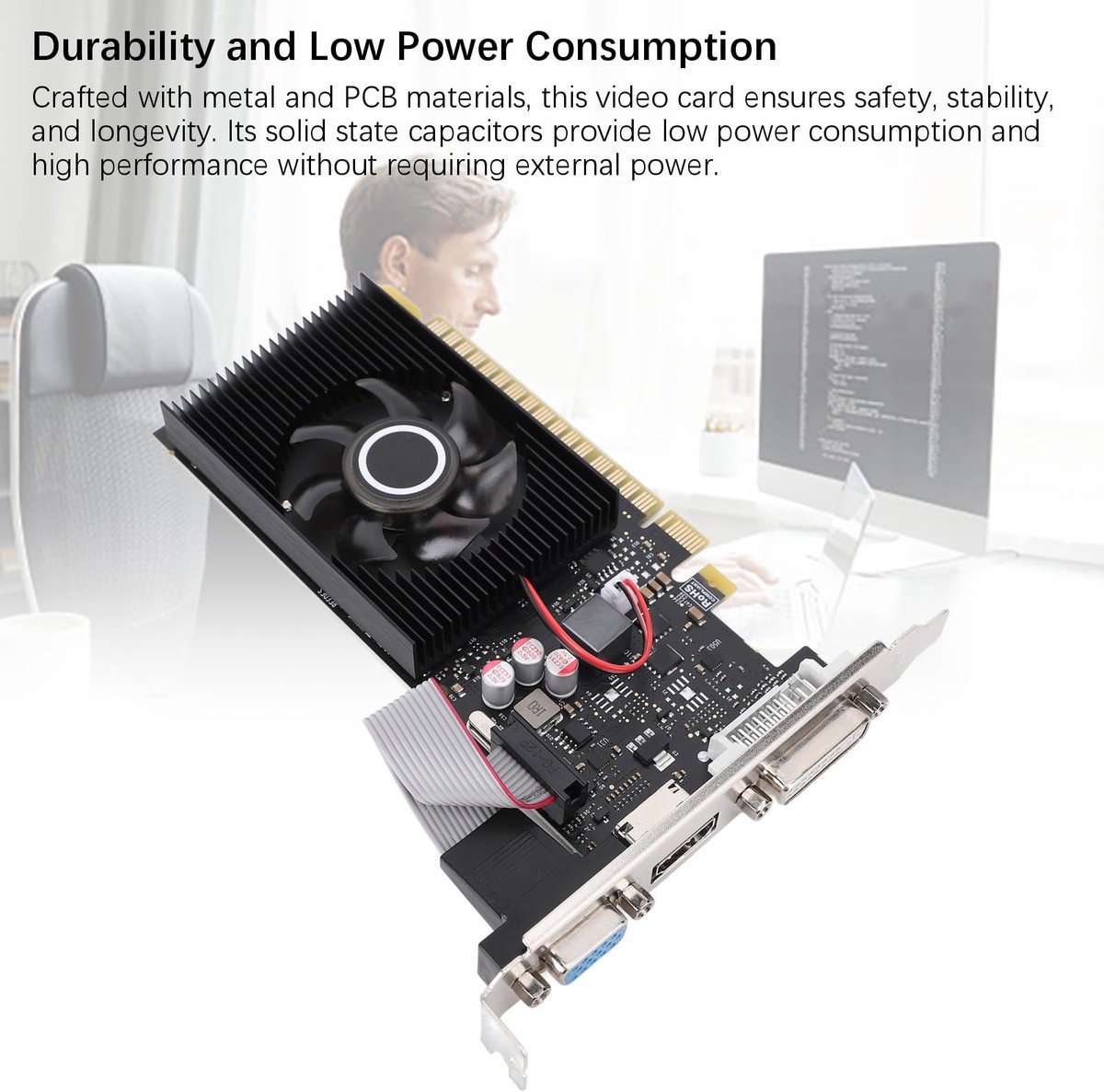 GT 210 1GB DDR3 Videokaart - afbeelding 4