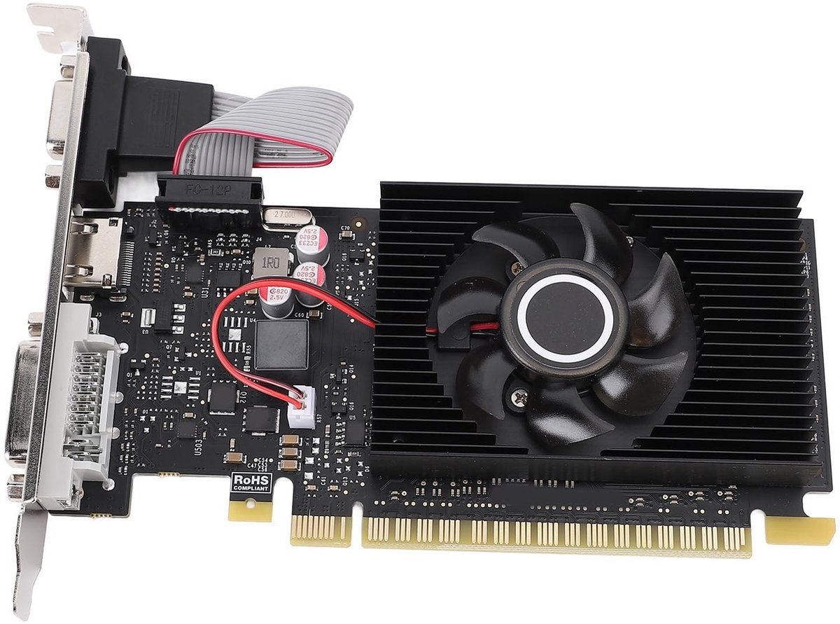 Dailygoods Dailygoods - Gt 210 1Gb Ddr3 Grafische Kaart Met Silent Cooling
