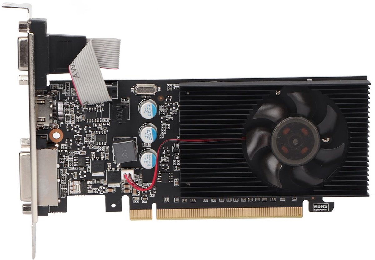 GT610 2GB DDR3 Videokaart - afbeelding 4