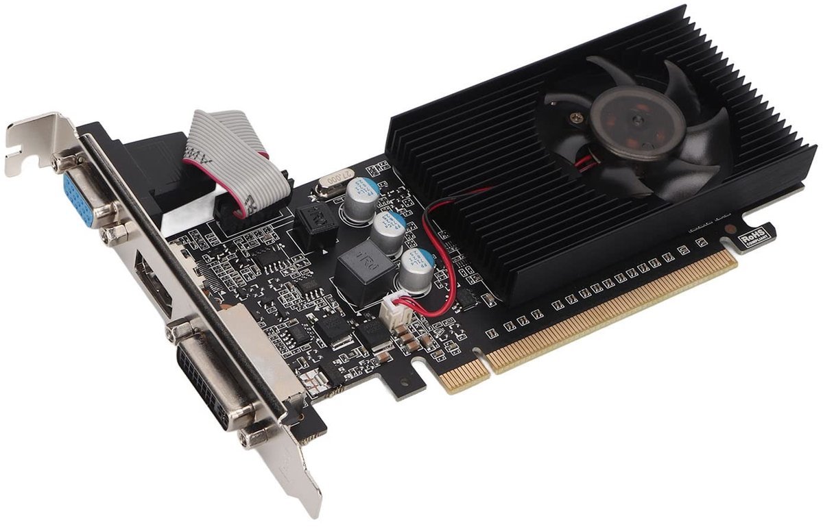 Dailygoods Dailygoods - Gt610 Grafische Kaart 2Gb Ddr3 Voor Pc