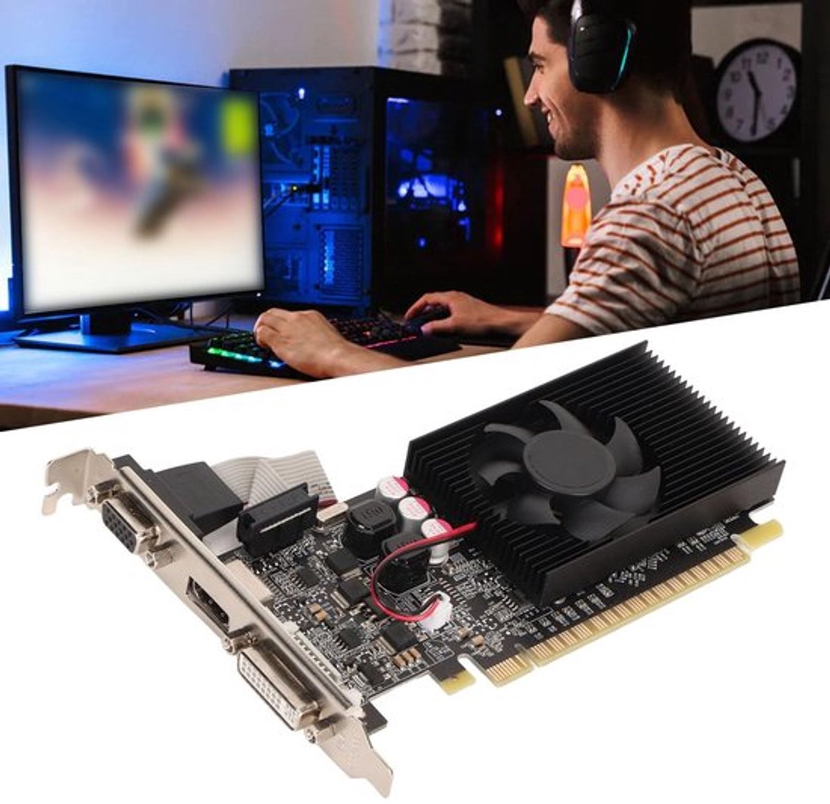GeForce GT 730 2GB Videokaart - afbeelding 10
