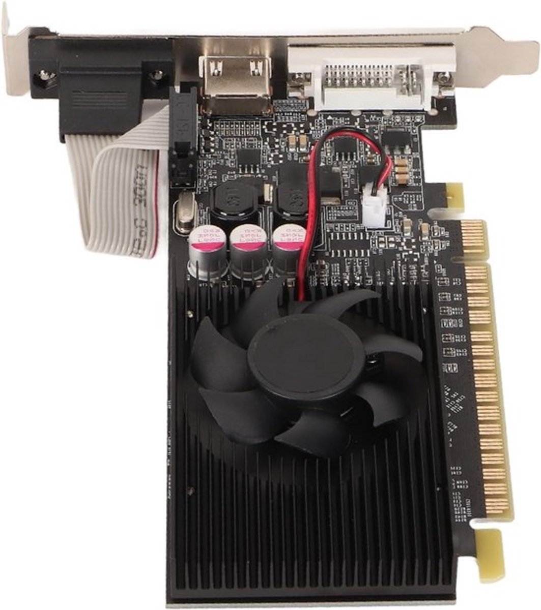 Dailygoods Dailygoods - Gt730 Gaming Grafische Kaart - 2 Gb Gddr3 - Krachtige