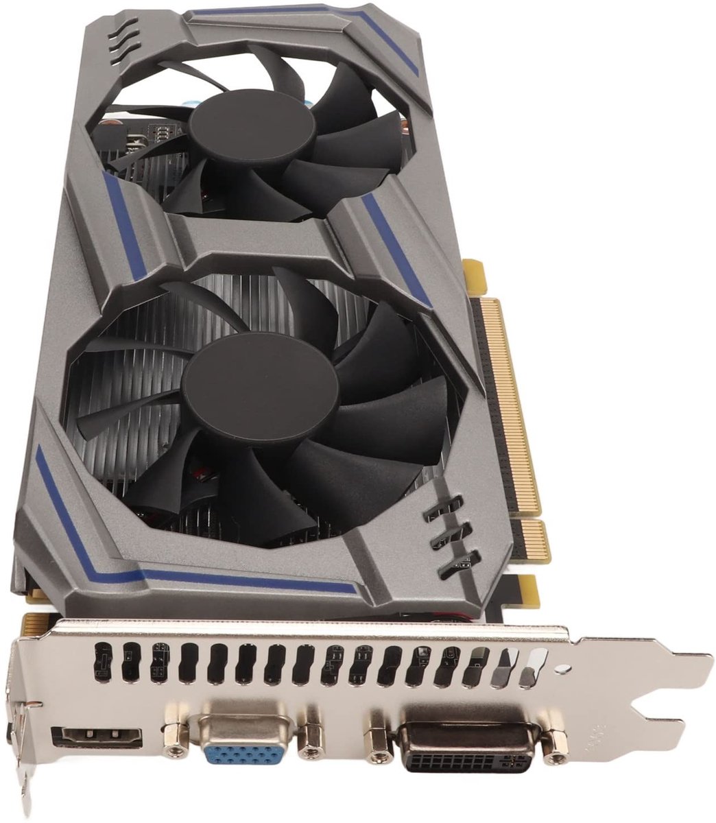 Dailygoods gtx550ti 8gb dubbele koelventi 4771213 4 orig - Dailygoods GeForce GTX 550 Ti 1GB GDDR5 Videokaart