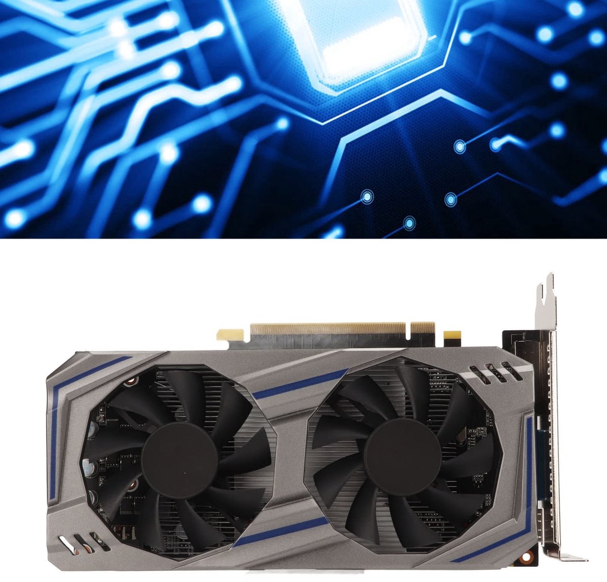Dailygoods gtx550ti 8gb dubbele koelventi 5964481 7 orig - Dailygoods GeForce GTX 550 Ti 1GB GDDR5 Videokaart