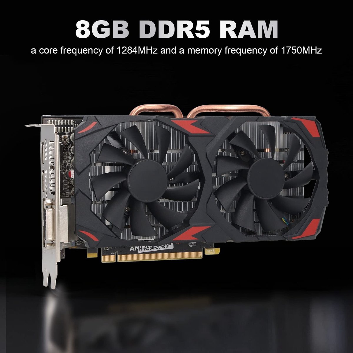 Dailygoods rx 580 stil en efficient 8gb 4731036 5 orig - Dailygoods RX 580 8GB Videokaart