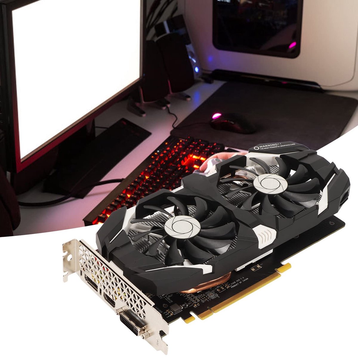 1060 6GB Videokaart - afbeelding 3