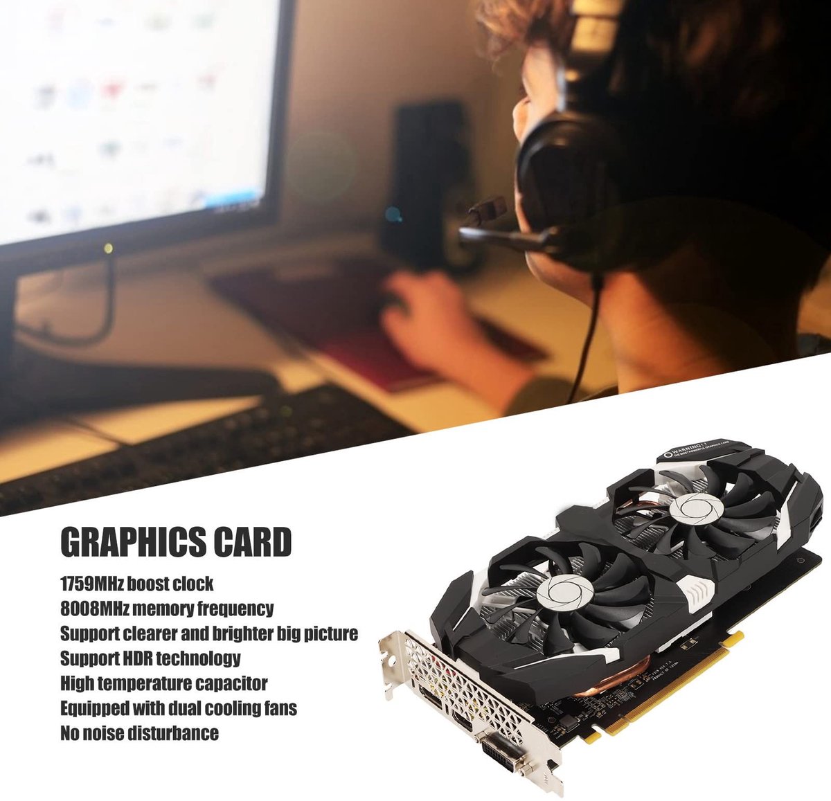 1060 6GB Videokaart - afbeelding 5