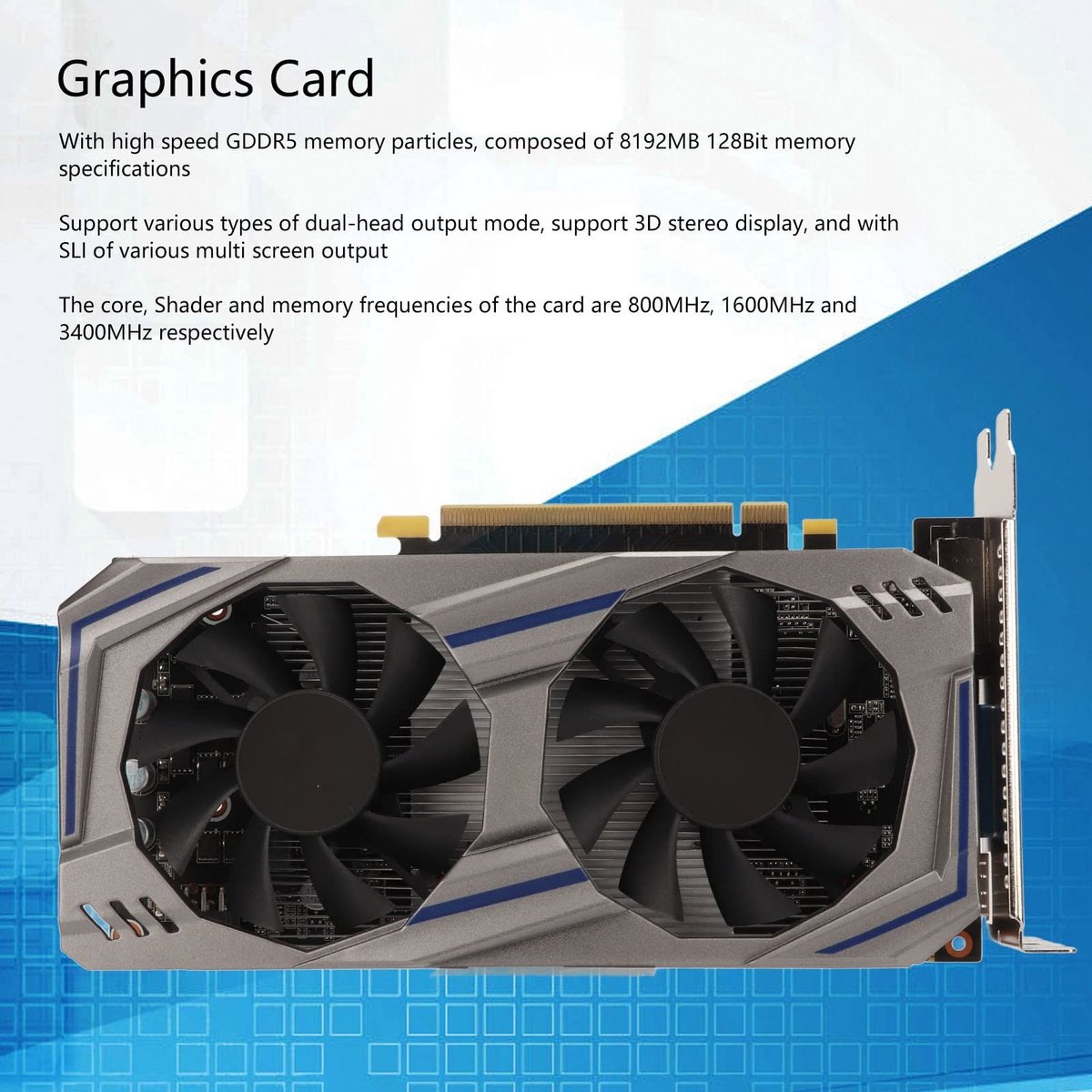 GTX 550 Ti 1GB GDDR5 Videokaart - afbeelding 2