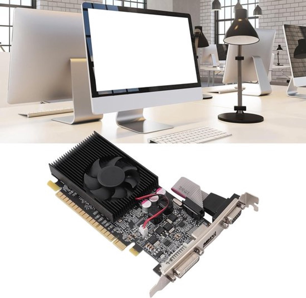 GT 710 2GB Videokaart - afbeelding 6
