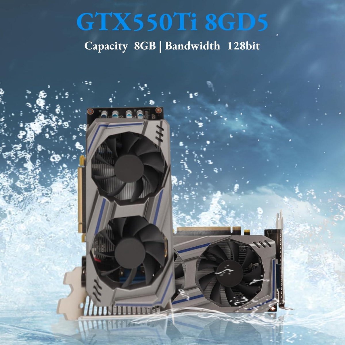 MSI GeForce RTX 4060 Gaming X Dual Fan 8GB GDDR6 - afbeelding 6