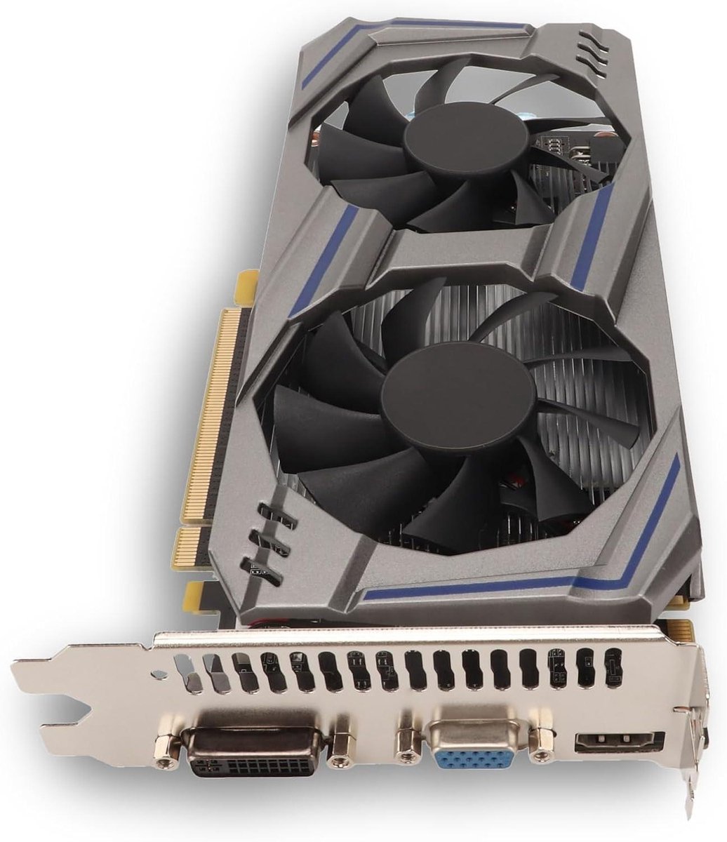 Discrete Discrete Gaming Grafische Kaart Met Dual Fan, 8Gb Gddr5, 128Bit, Pci Express 2.0