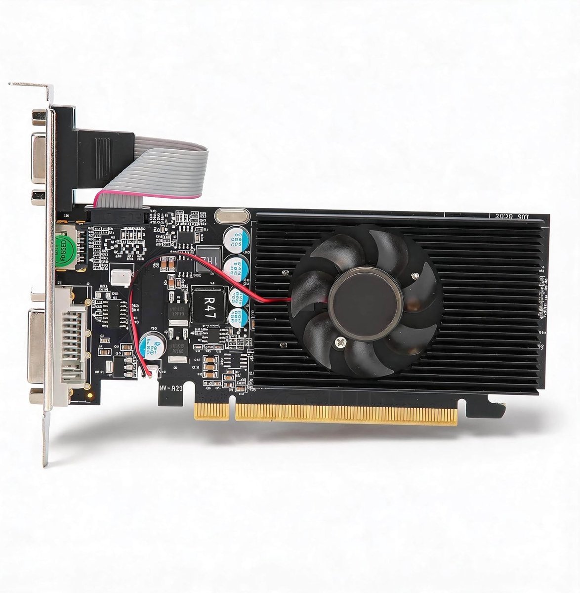 Duurzame Duurzame En Stille Grafische Kaart Voor Desktop Pc - Efficiënte Video Kaart Pci - Gt210 1G 64Bit Accessoires Voor Computers