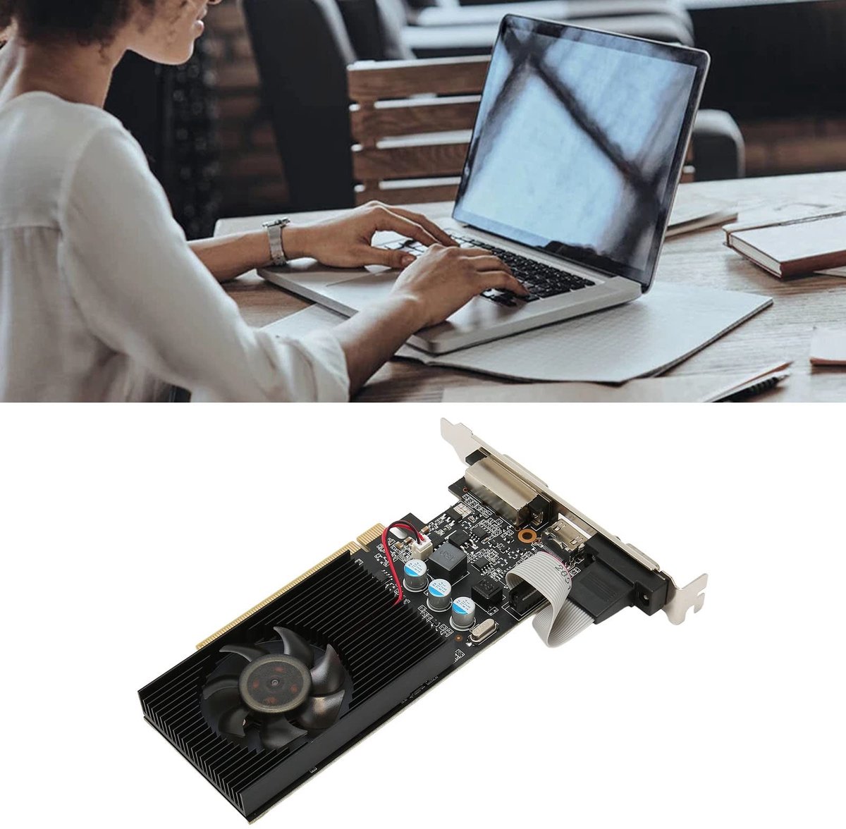 GeForce GT 210 1GB Videokaart - afbeelding 2