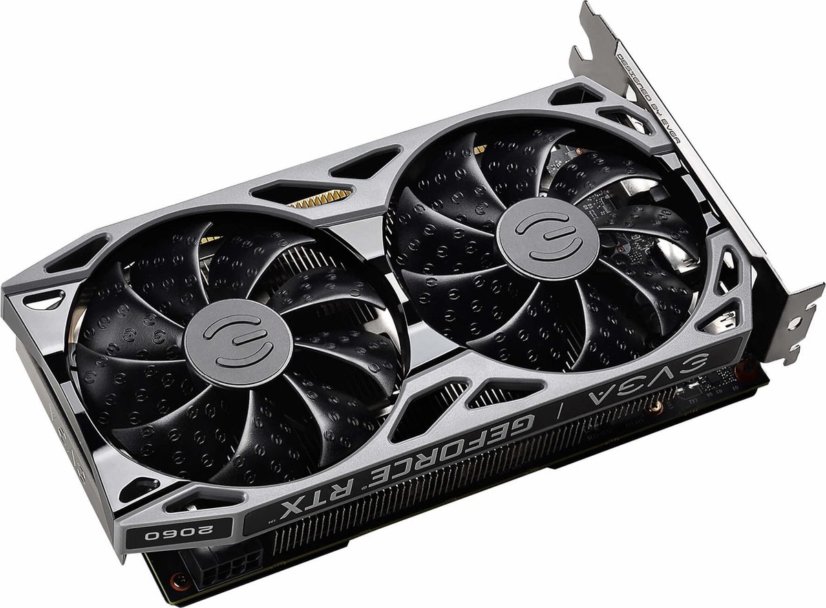 Evga 06G-P4-2068-Kr Videokaart Nvidia Geforce Rtx 2060 6 Gb Gddr6 - afbeelding 3