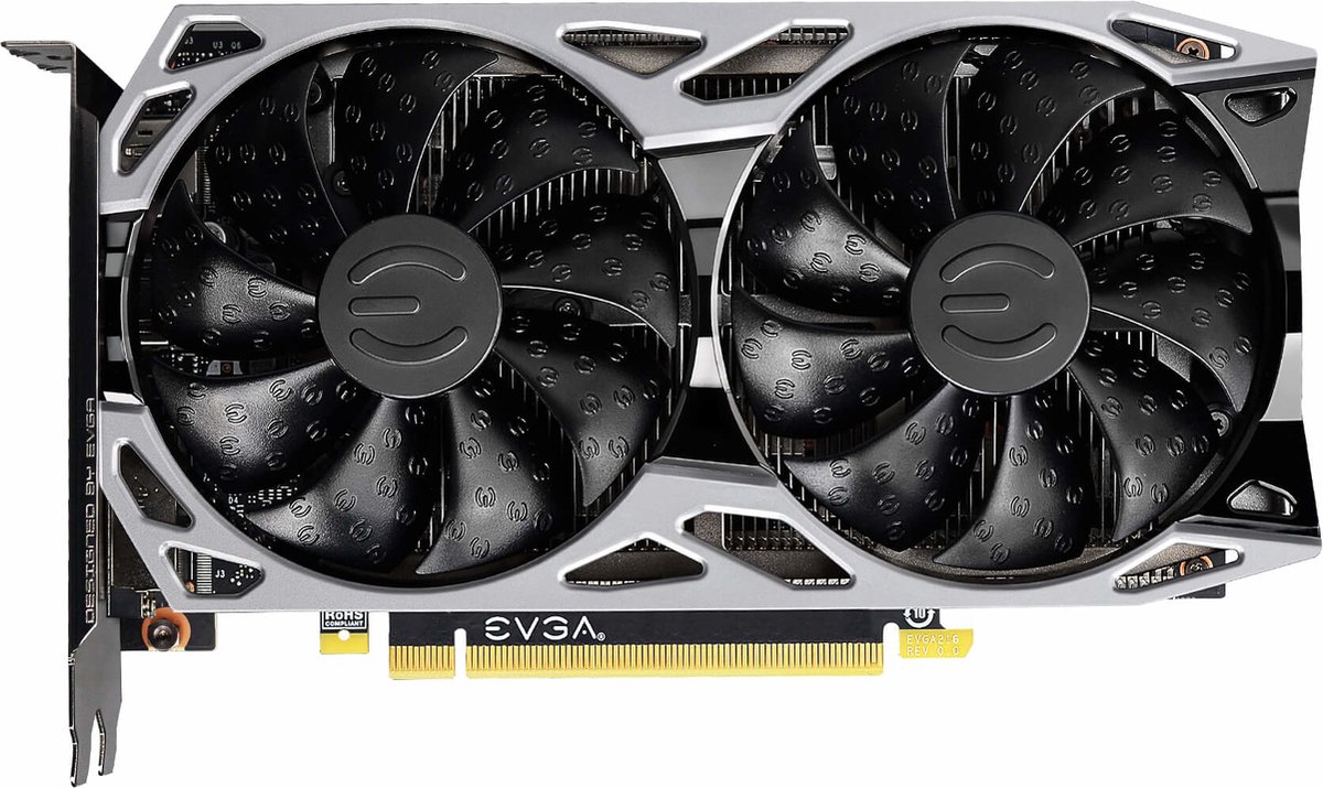 Evga 06G-P4-2068-Kr Videokaart Nvidia Geforce Rtx 2060 6 Gb Gddr6 - afbeelding 7