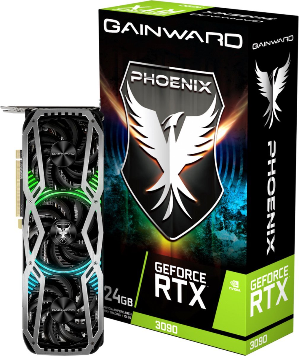 Gainward Gainward 471056224-1976 Nvidia Geforce Rtx 3090 24 Gb Gddr6X