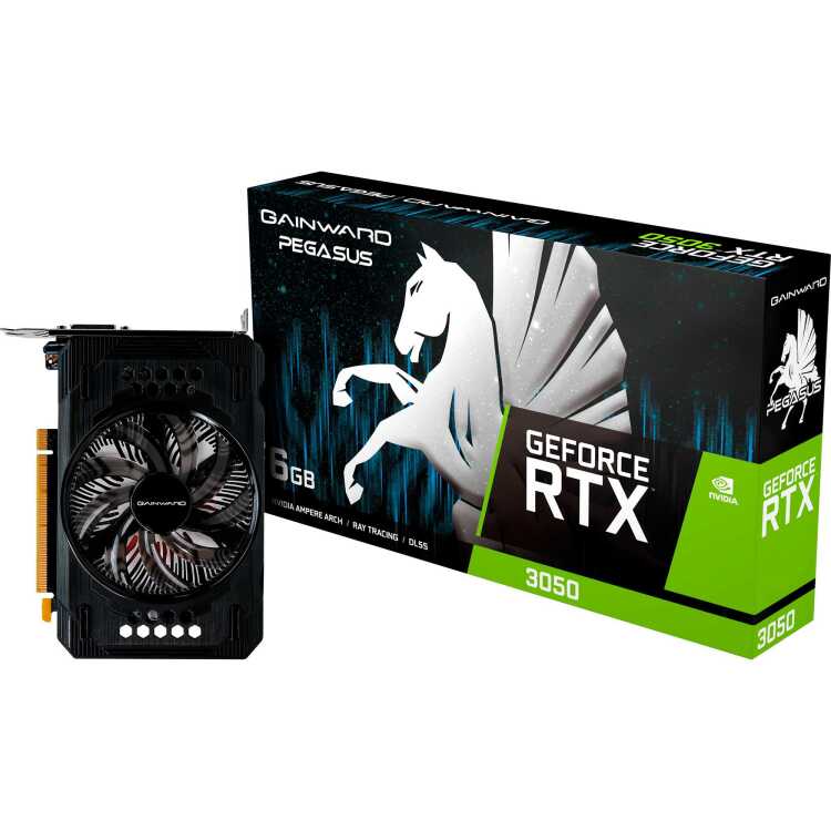 Gainward Gainward GeForce RTX 3050 Pegasus grafische kaart