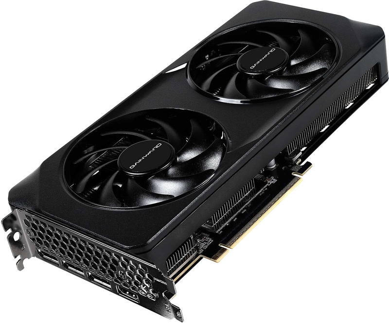Gainward geforce rtx 5060 ti ghost oc 381283 2 orig - Gainward GeForce RTX 5060Ti Ghost OC 16GB Videokaart (Black)